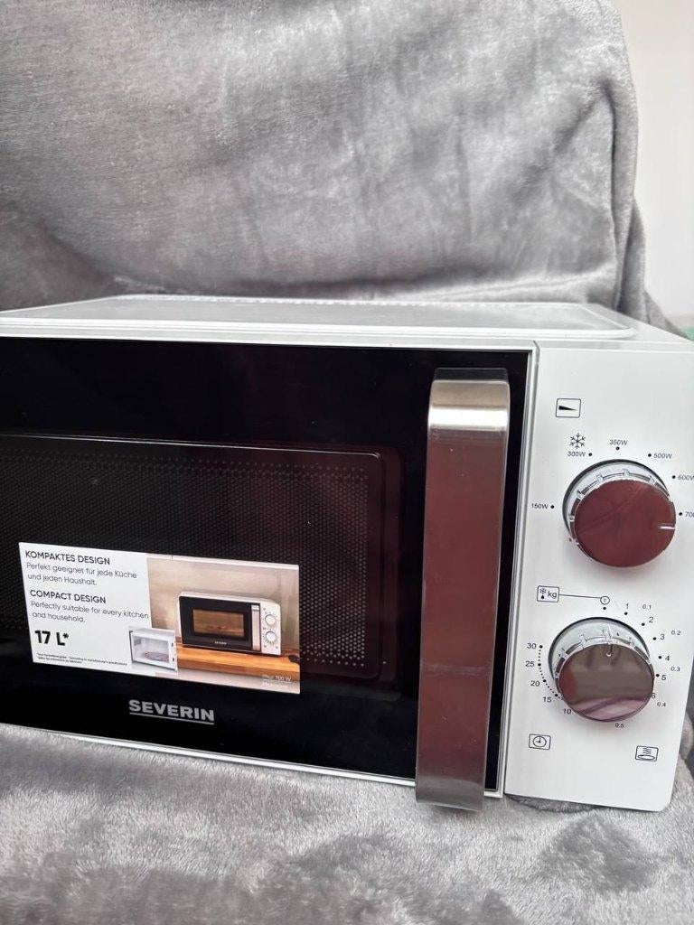Microwave, Ophalen of Verzenden, Zo goed als nieuw, Minder dan 45 cm, Magnetron