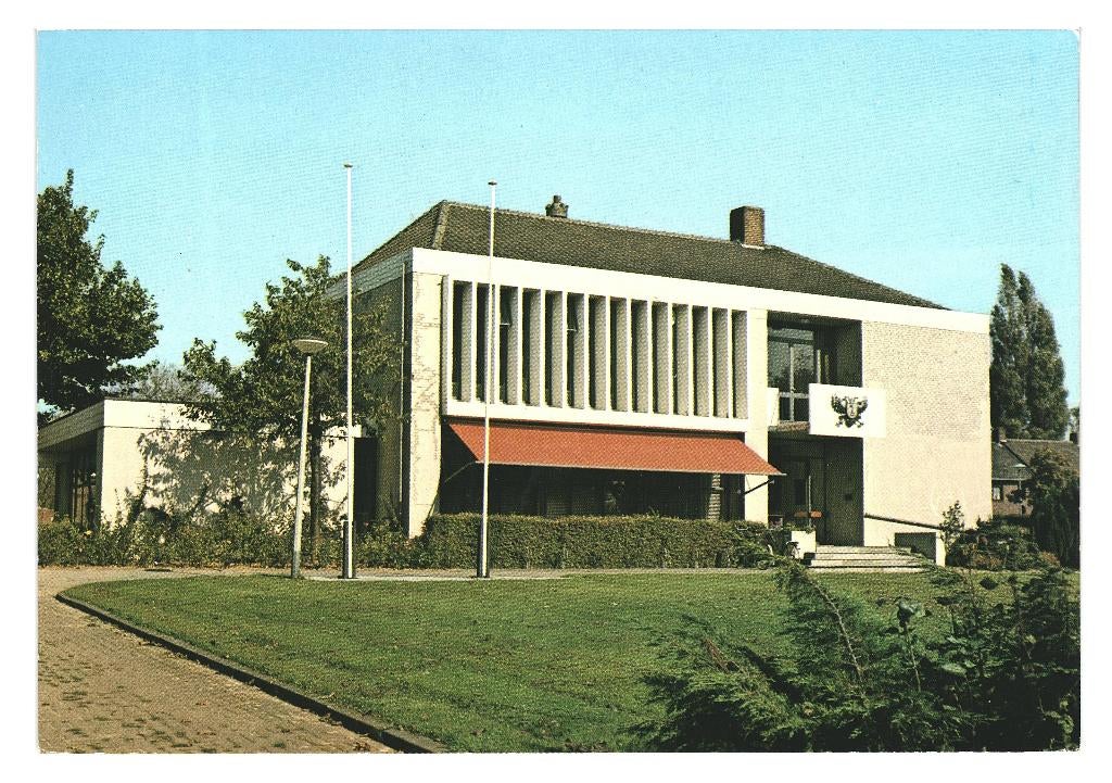 39535 Berg en Terblijt 482 Lim Mooie oude kaart Onbeschreven