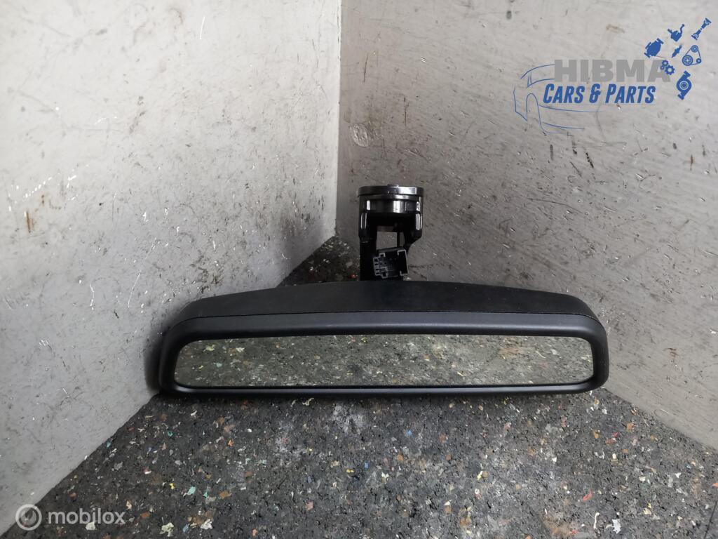 BMW 3-serie E46 Binnenspiegel Zwart 8257276 1998 t/m 2005, Gebruikt, Ophalen of Verzenden, BMW