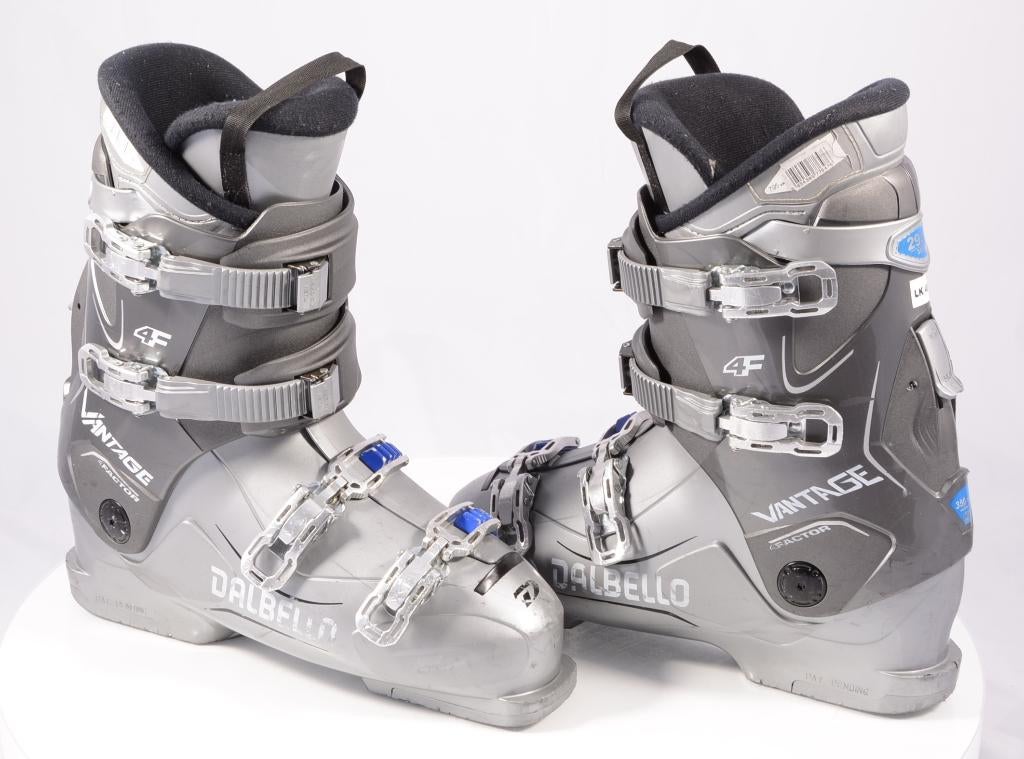 47 47,5 EU skischoenen DALBELLO VANTAGE 4F FACTOR, Sport en Fitness, Skiën en Langlaufen, Overige merken, 160 tot 180 cm, Gebruikt