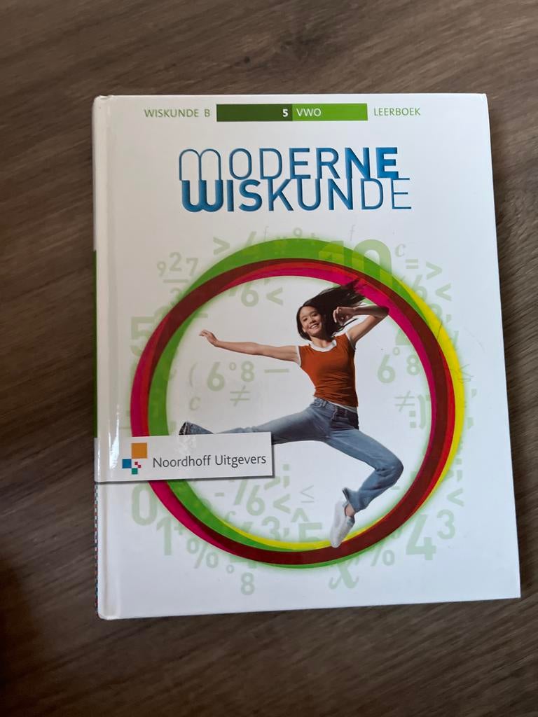 Moderne Wiskunde 5 VWO - Leerboek, Boeken, Schoolboeken, Ophalen of Verzenden, Zo goed als nieuw, VWO, Wiskunde B