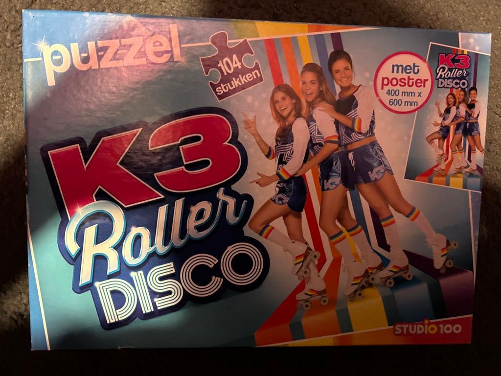 K3 puzzel, Ophalen, Zo goed als nieuw