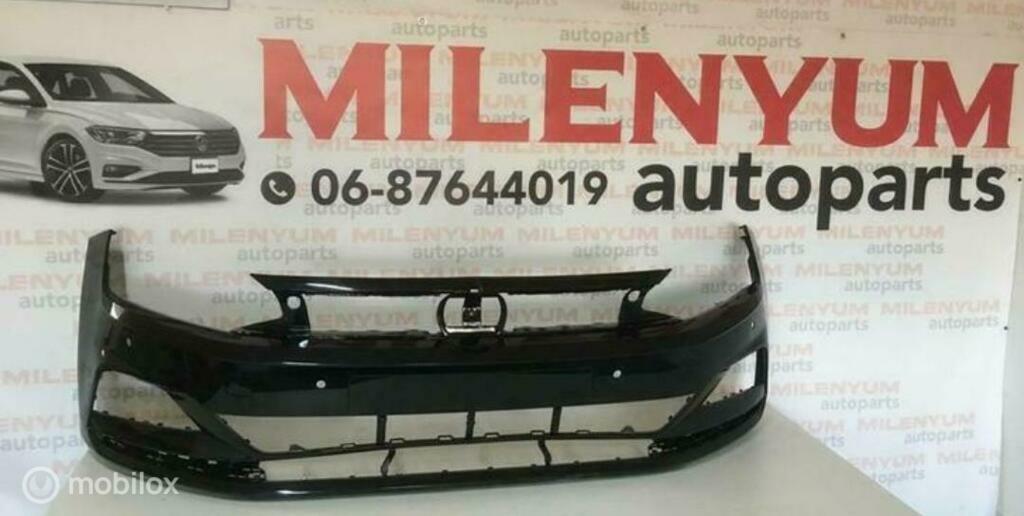 VOLKSWAGEN POLO 2G BUMPER NIEUW (2017--) LC9X, Auto-onderdelen, Carrosserie en Plaatwerk, Ophalen of Verzenden, Nieuw, Voor, Bumper