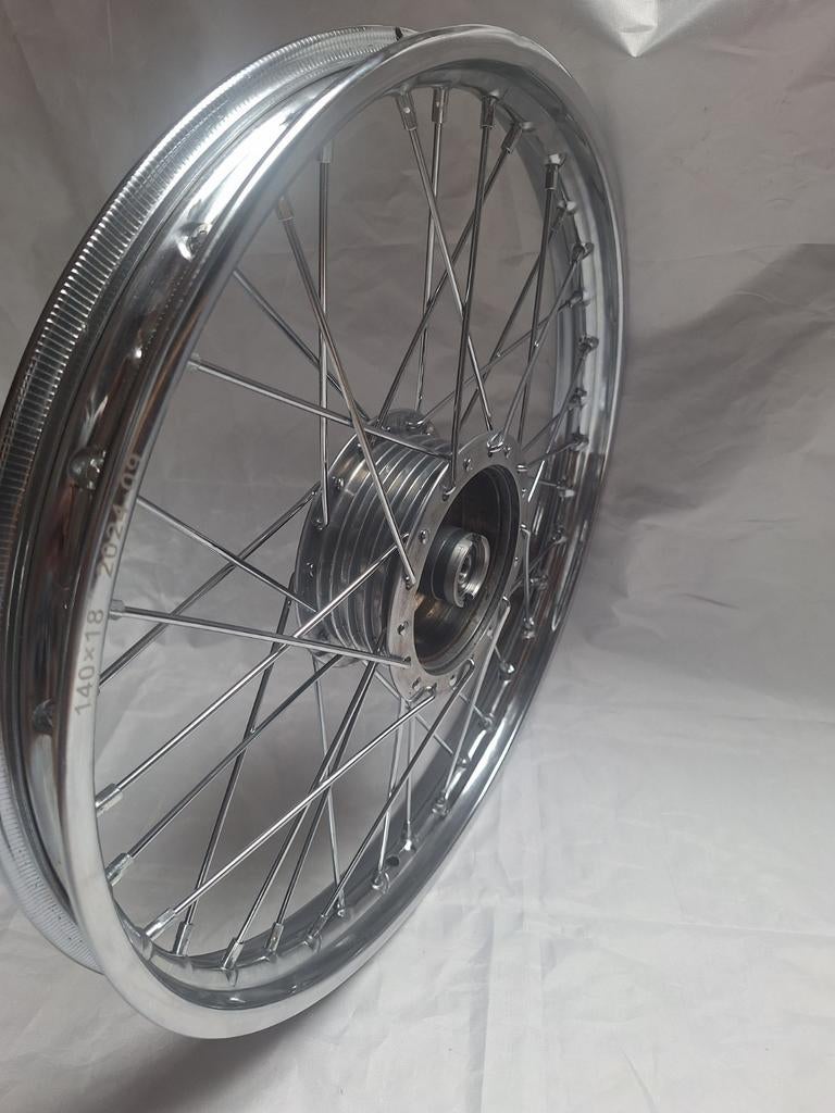 Voorwiel Tomos 4L / APN / ATX, Overige merken, Tomosmopedparts.nl, Tomosmopedparts.nl, Overige typen