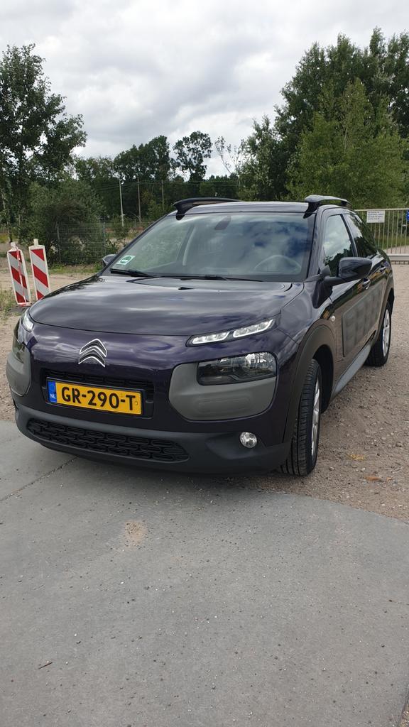 Citroën C4 Cactus 1.6 Blue HDI 100 Airdream 2015, Auto's, Citroën, Voorwielaandrijving, Stof, Euro 6, 96 €/maand