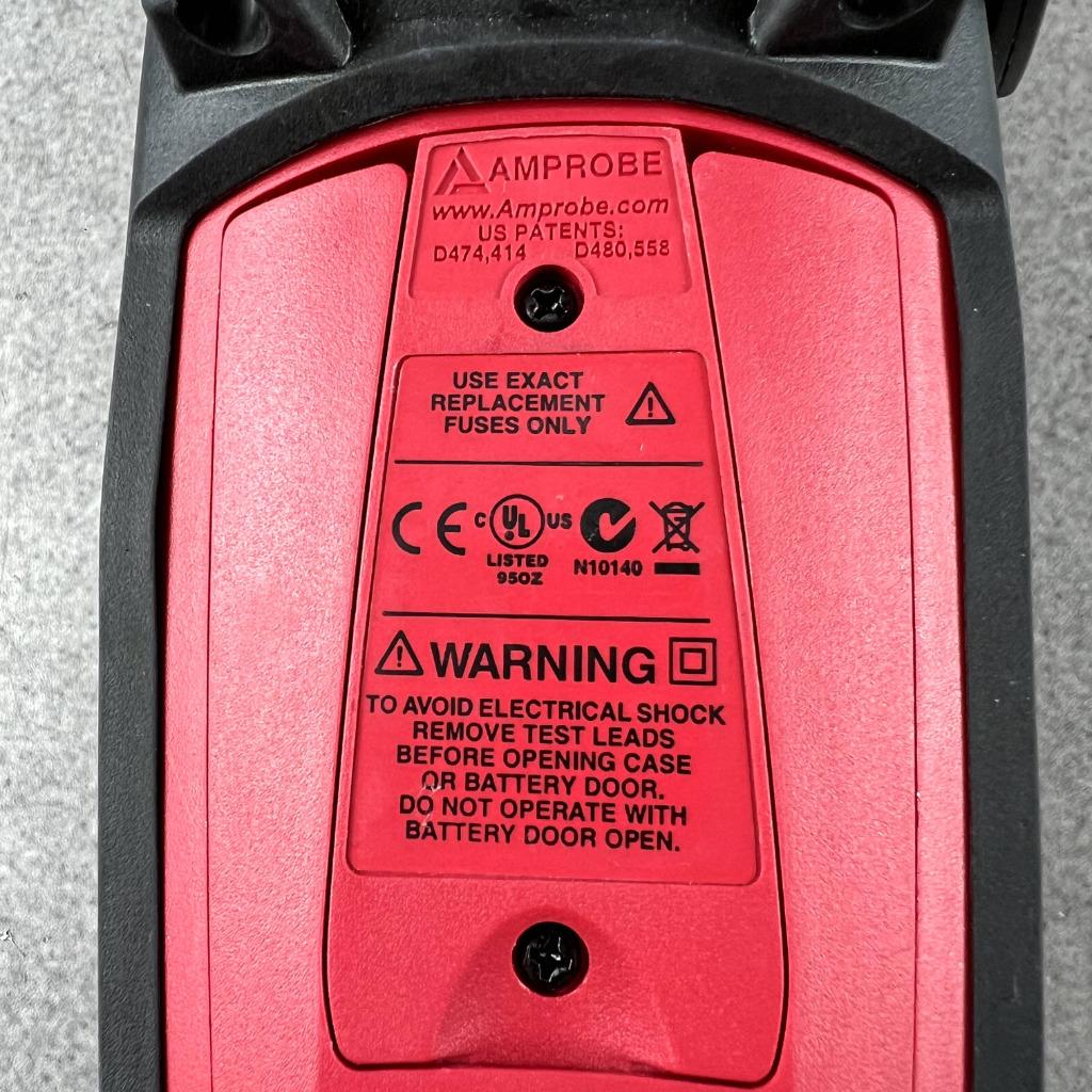 Amprobe 34XR-A | multimeter | hoes en kabels | SALE | 392146, Ophalen of Verzenden, Gebruikt, Multimeter