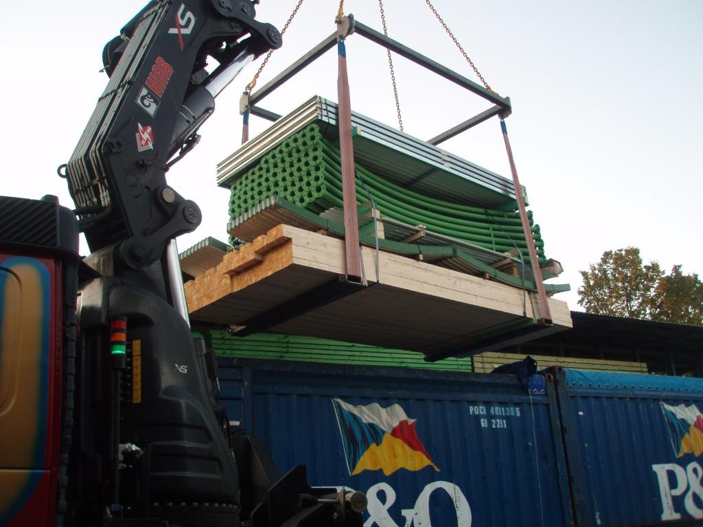 Export Romneyloods 11x30m, Koop, Opslag of Loods