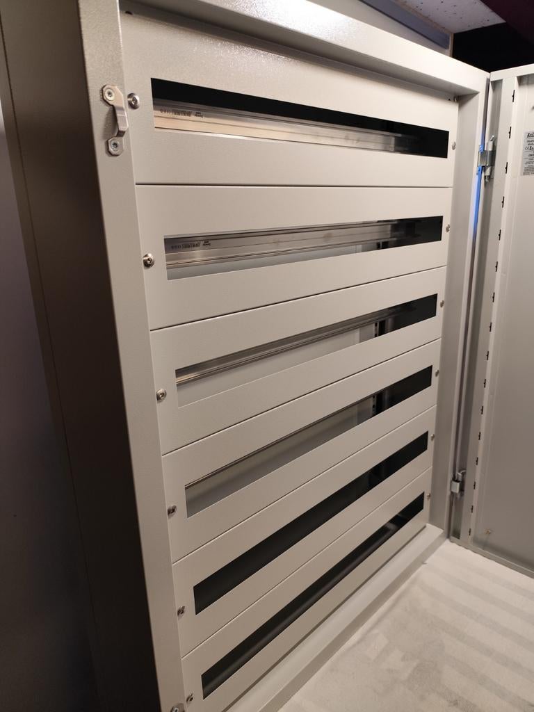 Verdeler 6 rijen x 35 modulen, domotica kast, Ophalen of Verzenden, Nieuw, Overige typen