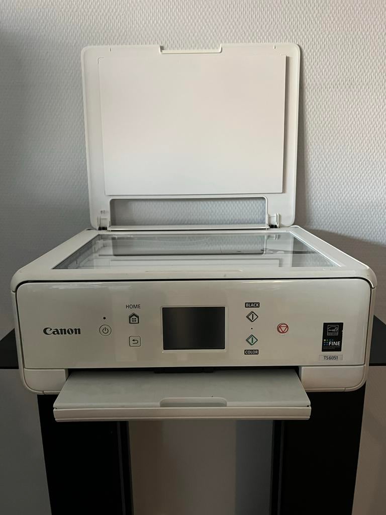 Canon TS6051 Printer - Zo goed als nieuw!, Computers en Software, Printers, Ophalen, Printer, Inkjetprinter, Kleur printen