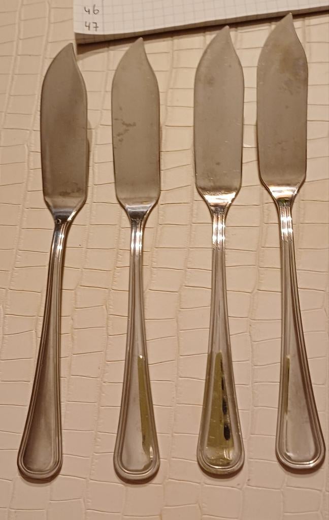 Guy Degrenne vismessen, 20cm. SALE, Ophalen of Verzenden