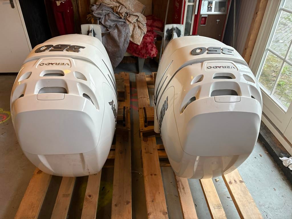 Buitenboordmotor 350pk - Inruil mogelijk, Gebruikt, Viertaktmotor, Ophalen of Verzenden, 30 pk of meer