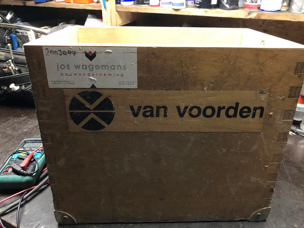 Scheidingstrafo van voorden, Ophalen, Gebruikt