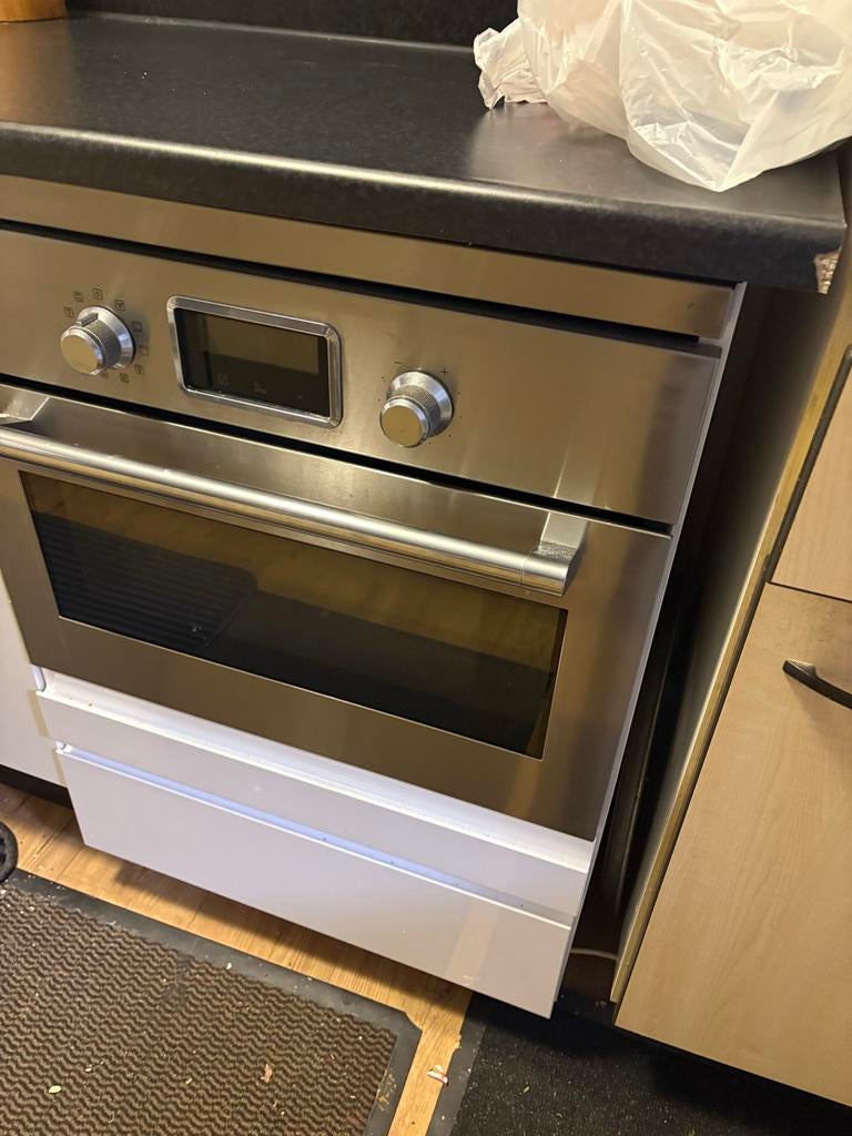 Inbouw Ikea Combimagnetron, Gebruikt, Oven, Hete lucht, Ophalen of Verzenden