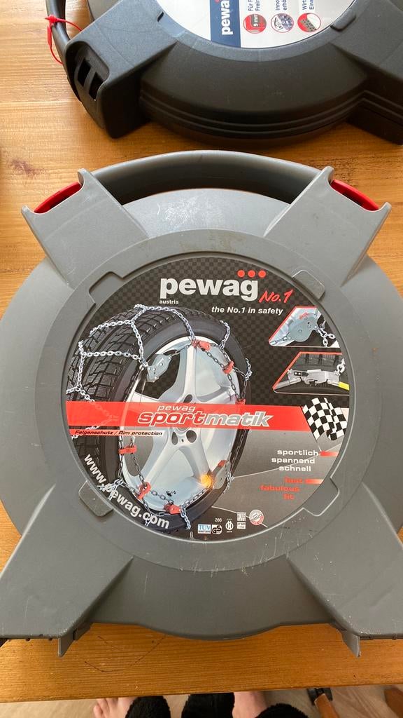 Pewag sneeuwkettingen Smx 69, Ophalen of Verzenden, Gebruikt
