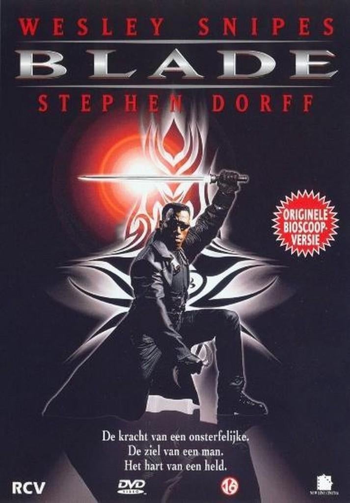 DVD Blade Trilogy, Cd's en Dvd's, Vampiers of Zombies, Vanaf 16 jaar, Boxset, Ophalen of Verzenden