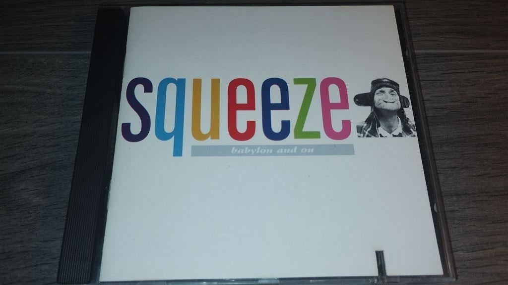Squeeze - Babylon And On, Ophalen of Verzenden, Zo goed als nieuw, Poprock