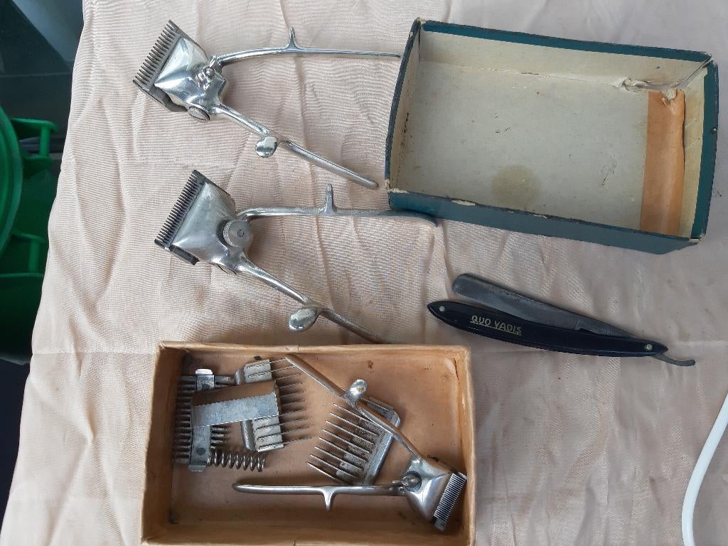 Handmatige tondeuse – John Oster, Commander, Ophalen, Gebruikt, Overige typen