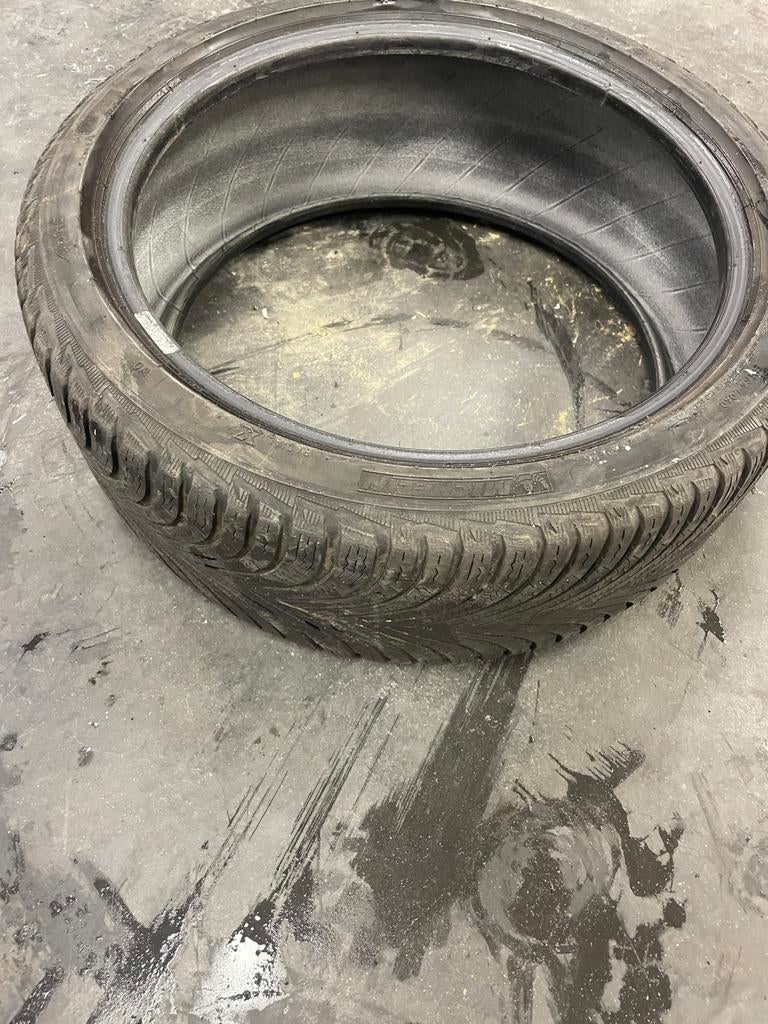 215/40 r17 winterbanden Michelin alpin 5, Auto-onderdelen, Ophalen, 215 mm, 17 inch, Winterbanden