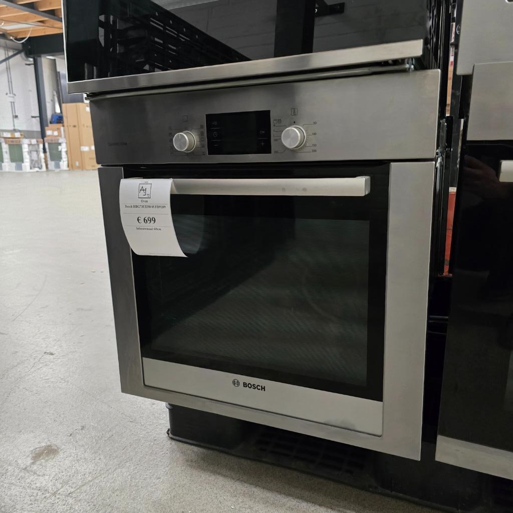Bosch Inbouw Oven HBG73UE50, Ophalen, Oven, Hete lucht, Refurbished