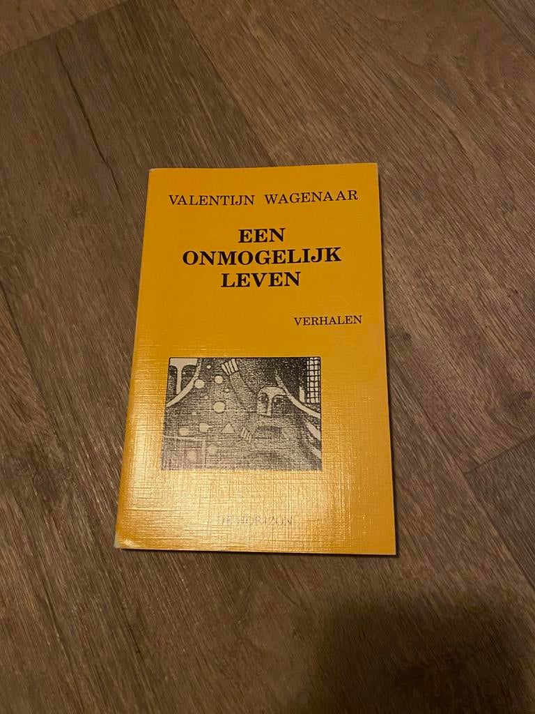 Een Onmogelijk Leven - Valentijn Wagenaar, Boeken, Ophalen of Verzenden, Zo goed als nieuw, Nederland