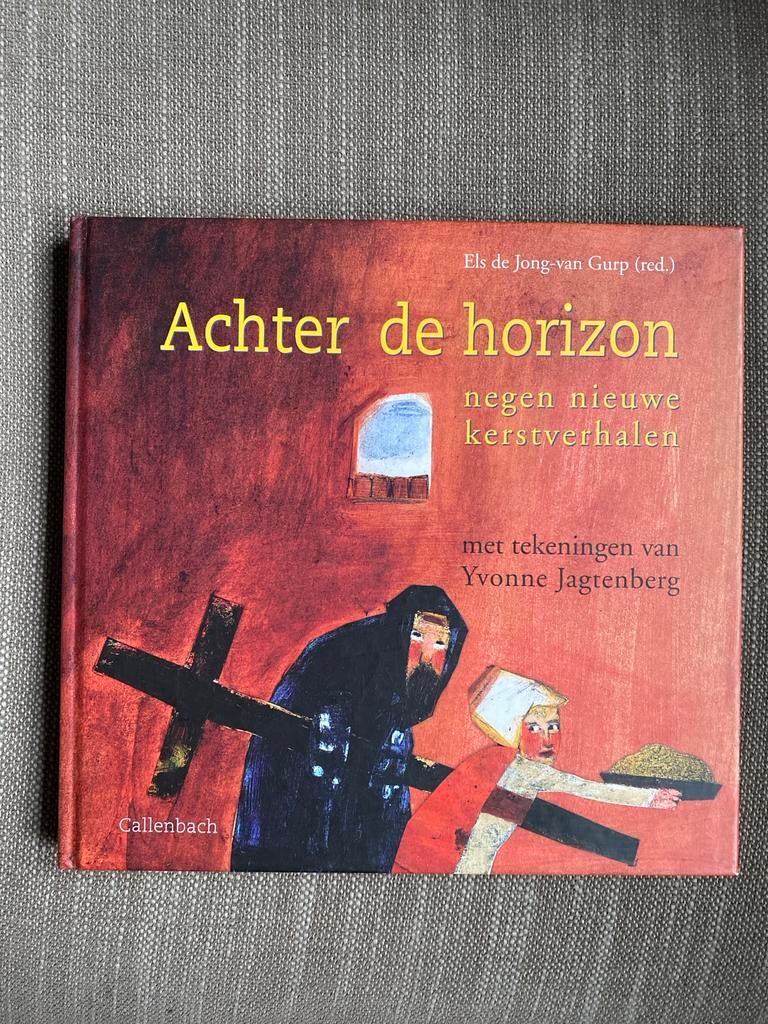 Achter de horizon - Negen nieuwe kerstverhalen, Ophalen of Verzenden, Gelezen