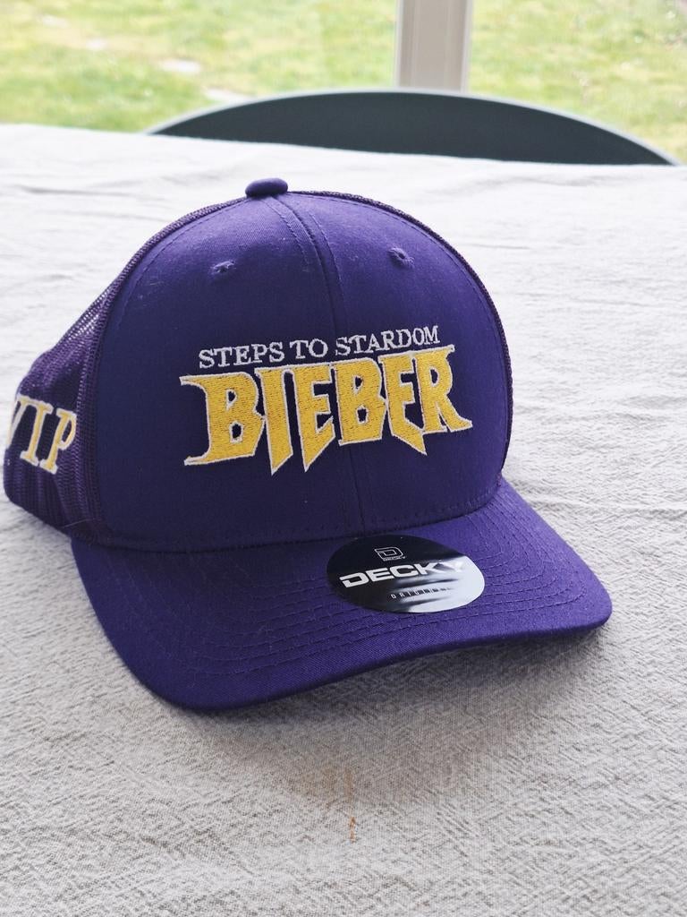 Justin Bieber Pet - Zo goed als nieuw!, Ophalen of Verzenden, Zo goed als nieuw, One size fits all, Pet