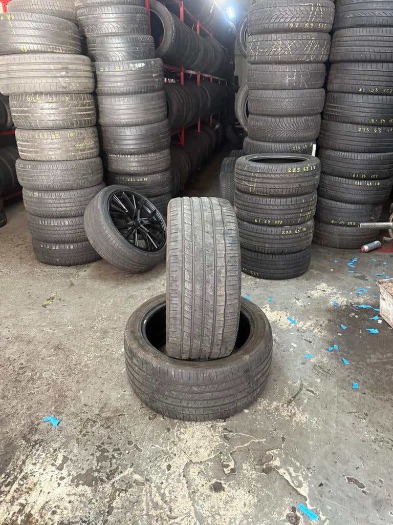 295/40R21 2954021 HANKOOK 5mm (inclusief monteren), Ophalen, Gebruikt, 295 mm, 21 inch
