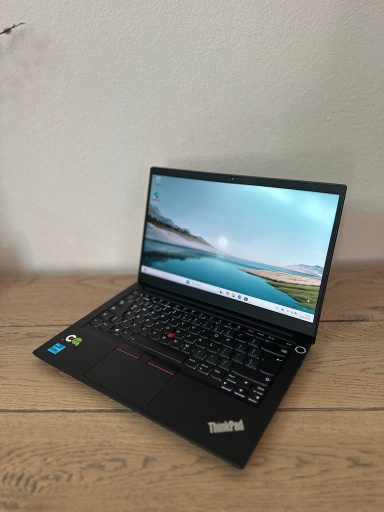 Lenovo Thinkpad E14 - GEN 11 Core i3-1115G4, 8GB, 256GB SSD, 256 GB, Qwerty, 8 GB, UK