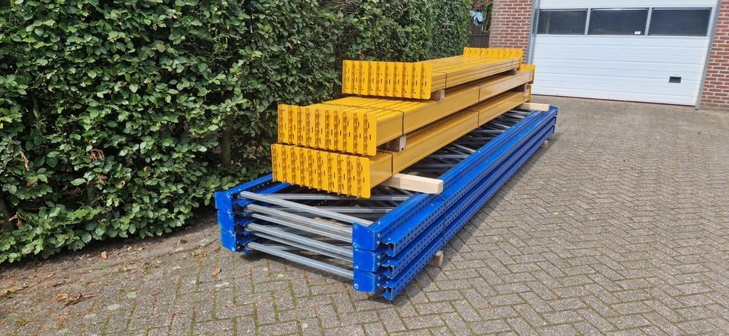 Palletstelling , magazijnstelling , stelling, Ophalen