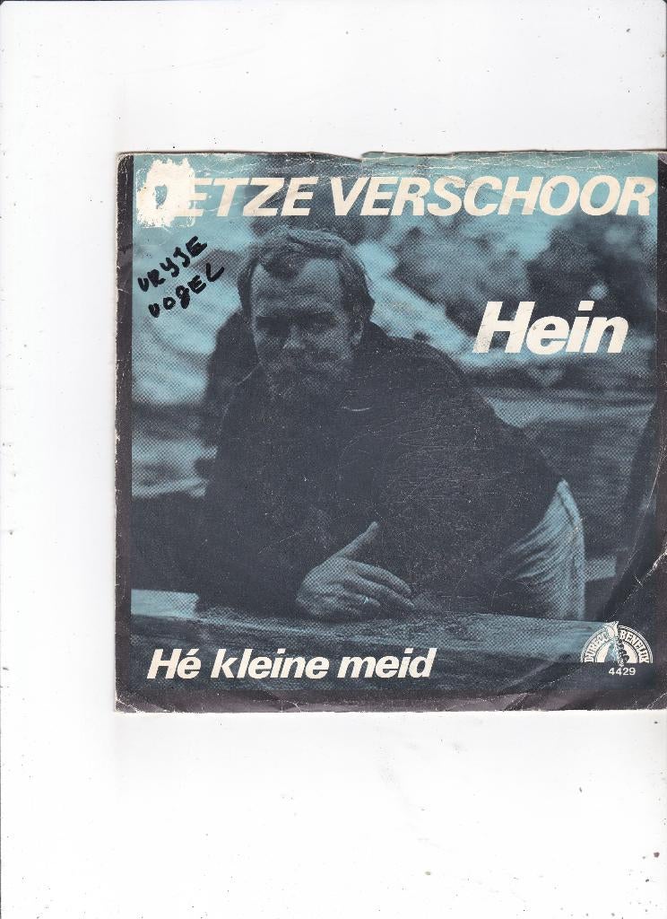 Single Oetze Verschoor - Hein, Ophalen of Verzenden, Gebruikt, Nederlandstalig