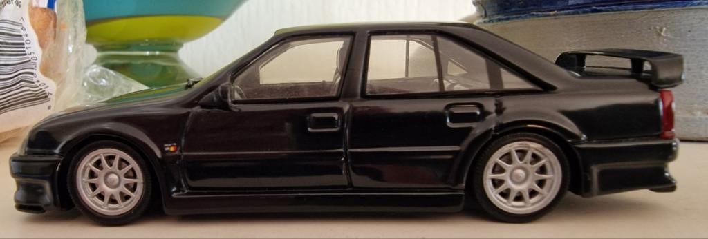 Opel Omega 3000 24V Modelauto, Ophalen, Zo goed als nieuw, Auto, MiniChamps