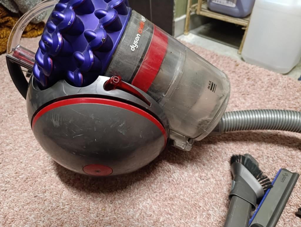 Dyson, Verzenden, Gebruikt, Reservoir, 1200 tot 1600 watt