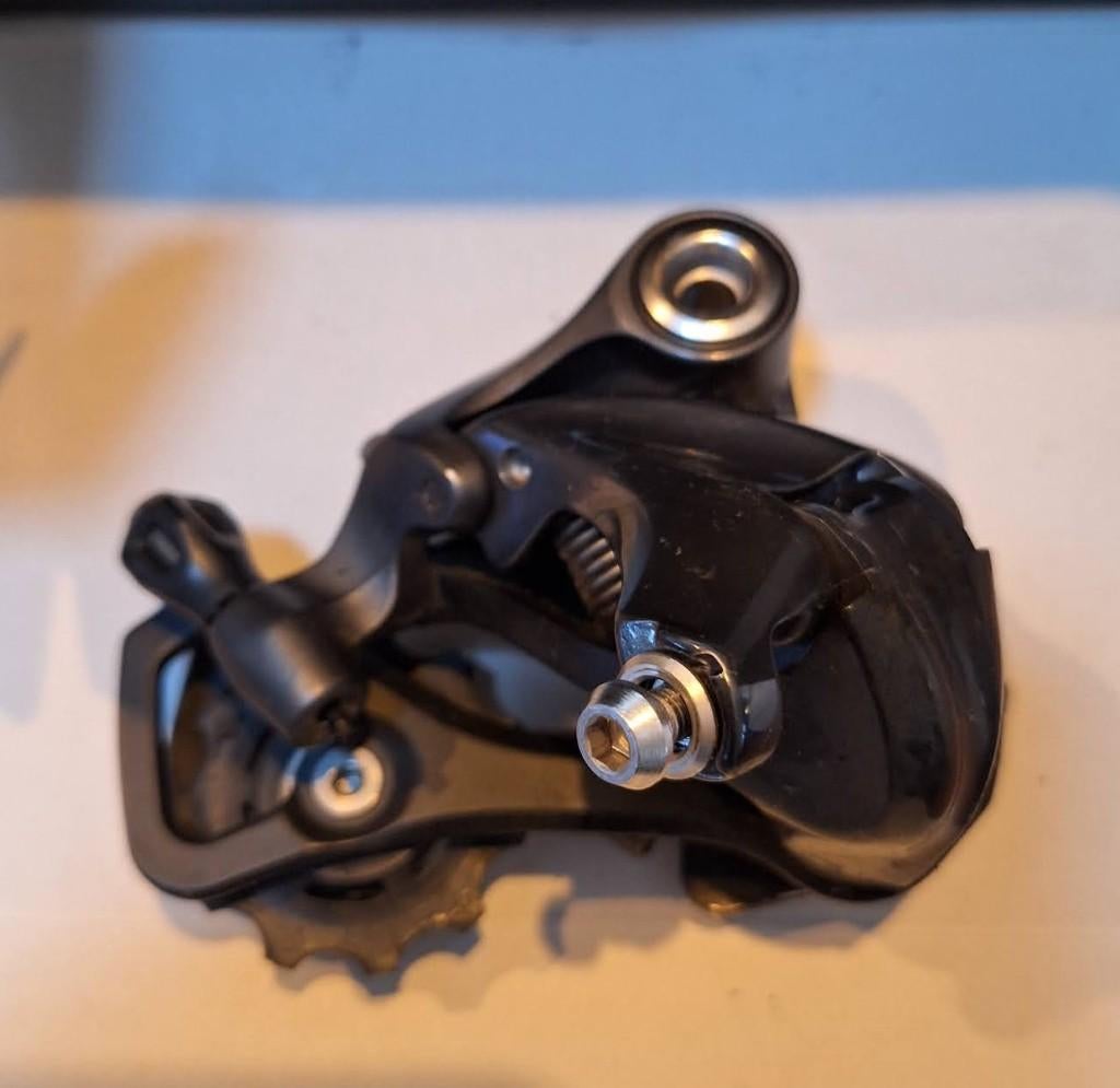 Shimano Ultegra RD‑6800 SS Achterderailleur – Goede staat, Ophalen of Verzenden, Gebruikt, Derailleur of Ketting, Shimano