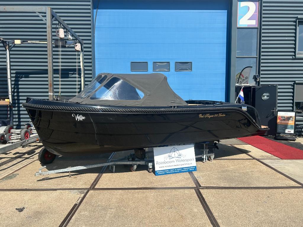 Oud-Huijzer 616 Tender Black Edition | 40PK Mercury | 2021, Watersport en Boten, Ophalen, Zo goed als nieuw, Oud-Huijzer, Info@rozeboomwatersport.nl
