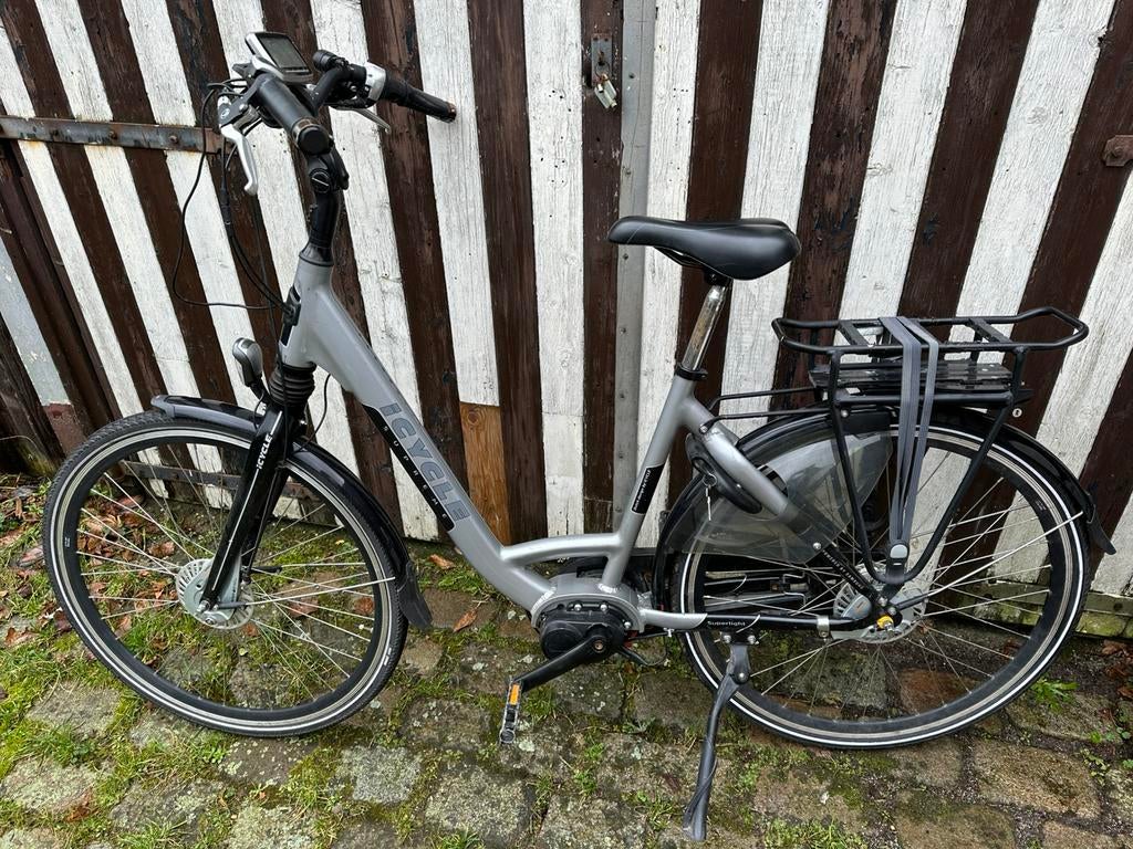 ICYCLE Supreme elektrische damesfiets (defect), Fietsen en Brommers, Elektrische fietsen, Ophalen, Zo goed als nieuw, Overige merken