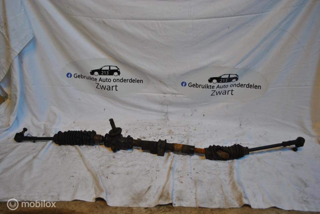Stuurhuis met stuurstokken Vw Golf I ('74-'83) 171419105B, Gebruikt, Volkswagen, Ophalen of Verzenden, Volkswagen