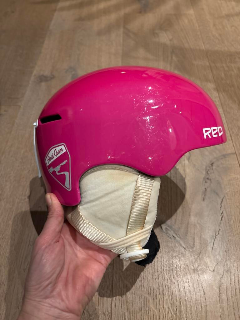 Roze Skihelm Meisje Maat 51-53, Sport en Fitness, Skiën en Langlaufen, Gebruikt, Overige typen, Skiën, Ophalen