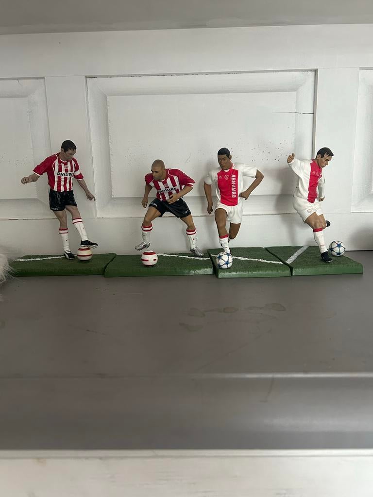 Soccerserie 3D Voetbal Poppetjes!, Verzamelen, Ophalen of Verzenden, Zo goed als nieuw, Buitenlandse clubs, Beeldje of Poppetje