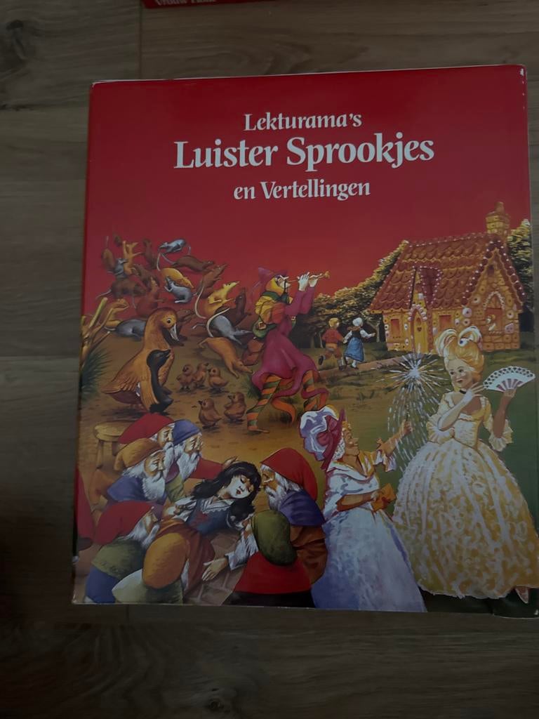 Lekturama Luister Sprookjes en Vertellingen Cassettes, Ophalen, Jongen of Meisje, Zo goed als nieuw, Voorleesboek
