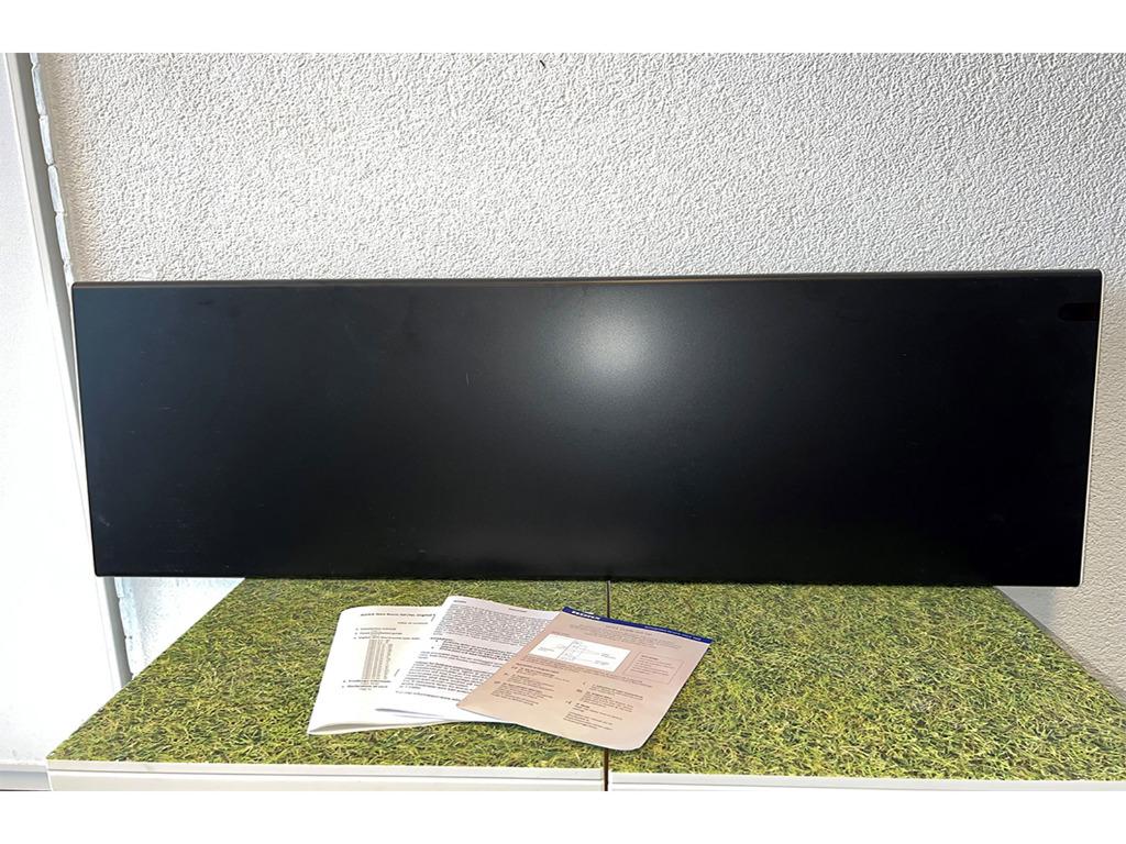 Adax neo basic, zwart, 2000W, 30 tot 80 cm, Kachel, Ophalen of Verzenden, Zo goed als nieuw