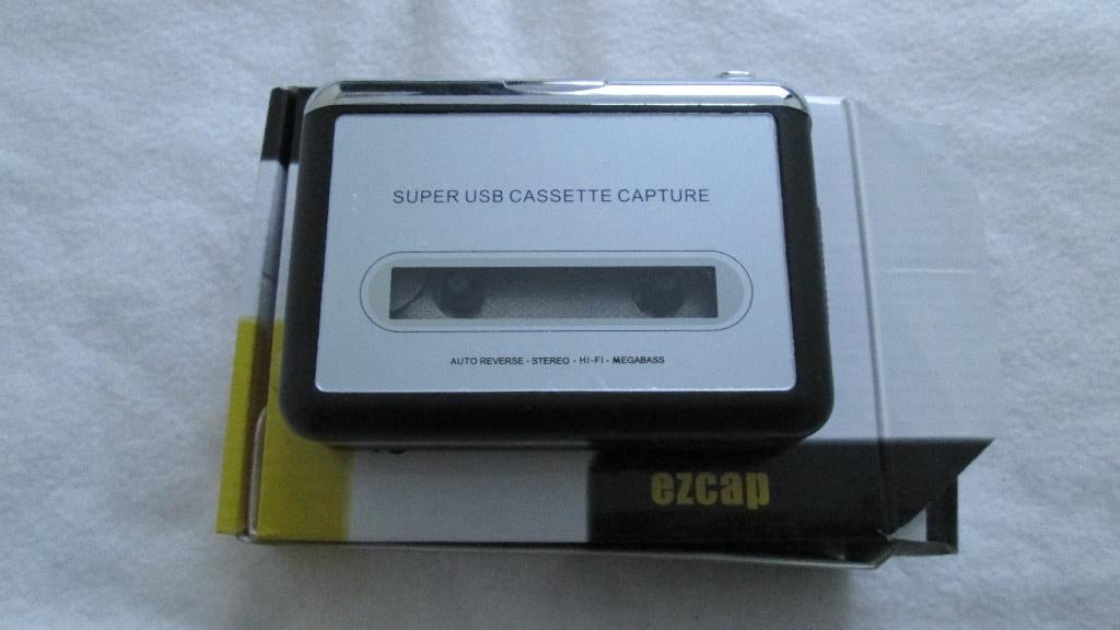 usb cassette converter, Ophalen, Zo goed als nieuw