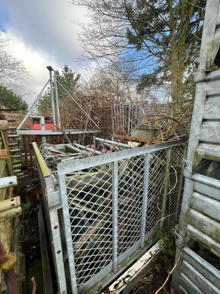 bouwlift, Doe-het-zelf en Verbouw, Bouwliften, Ophalen, Gebruikt, Bouwlift
