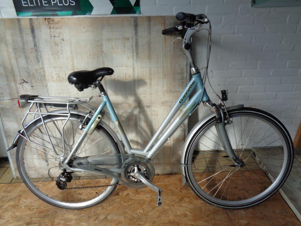 gazelle cayo € 200.00, Fietsen en Brommers, Ophalen, Versnellingen, Gazelle, 53 tot 56 cm