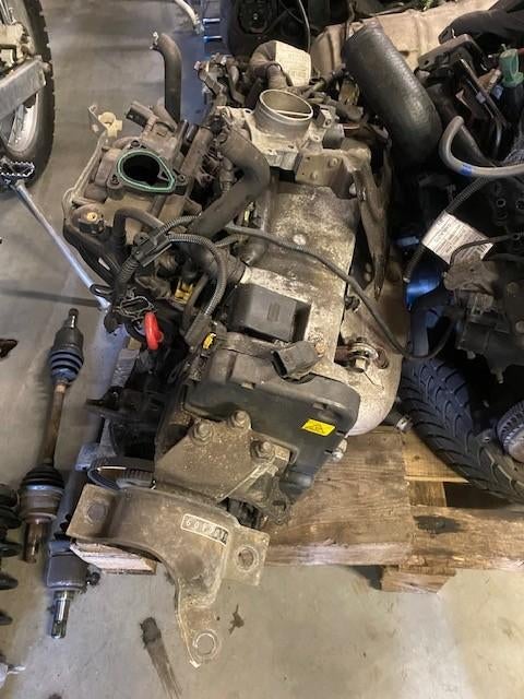 Motorblok Fiat Panda 169 1.2i 2005, Auto-onderdelen, Ophalen, Gebruikt, Service@fiatautonederland.nl, Singaporestraat 92-100 Lijnden