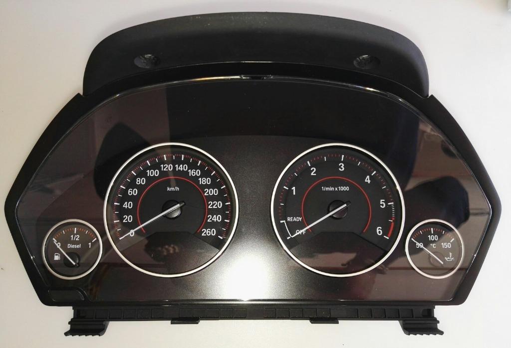 Km teller BMW 4 serie herstel instrumentenpaneel, Auto-onderdelen, Dashboard en Schakelaars, Ophalen of Verzenden, Gebruikt, BMW