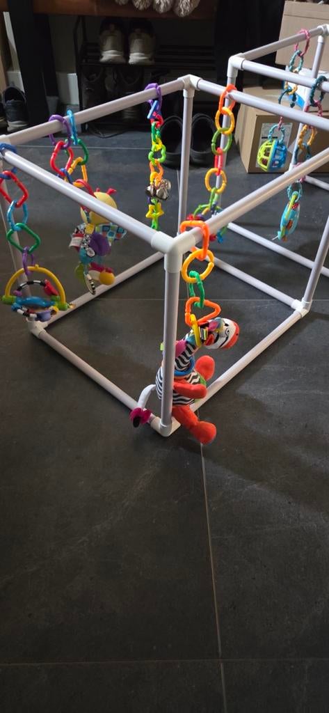 Leuke puppygym / babygym, Dieren en Toebehoren, Ophalen of Verzenden, Nieuw