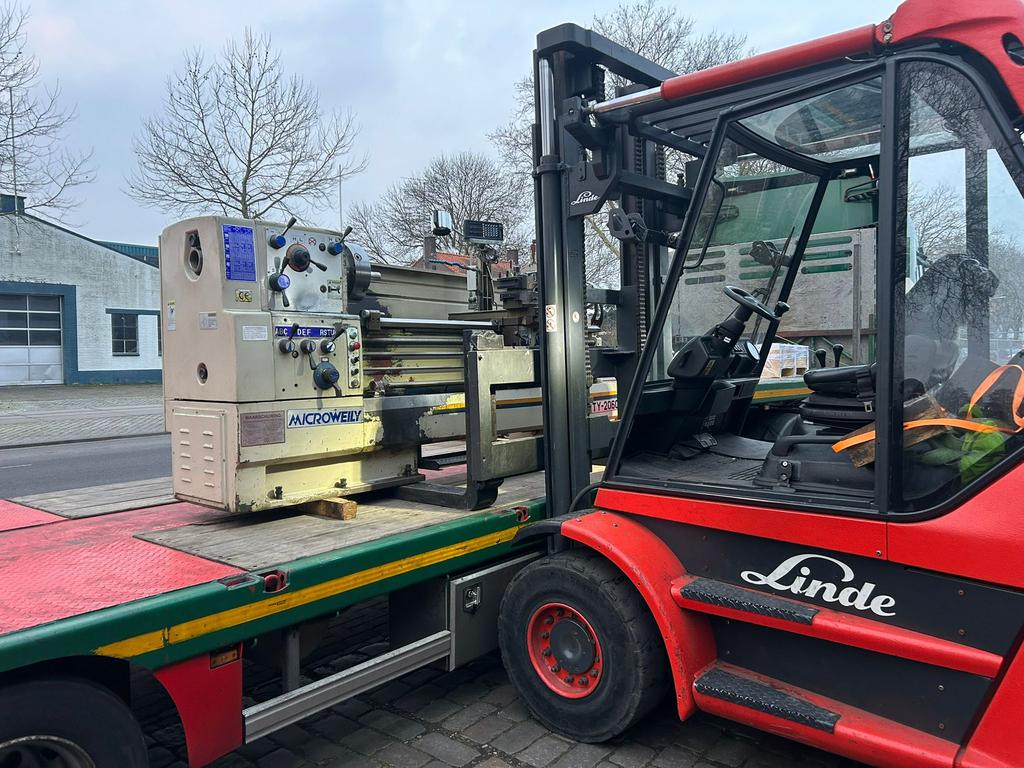 Gezocht : Metaalbewerkingsmachines Machines draaibanken, Ophalen, Gebruikt, Metaaldraaibank, 1000 mm of meer