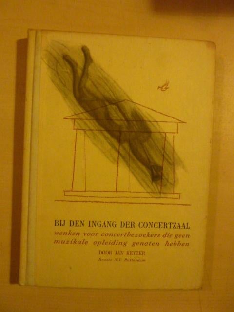 Jan Keyzer - Bij den ingang der concertzaal, Ophalen of Verzenden, Gelezen, Artiest