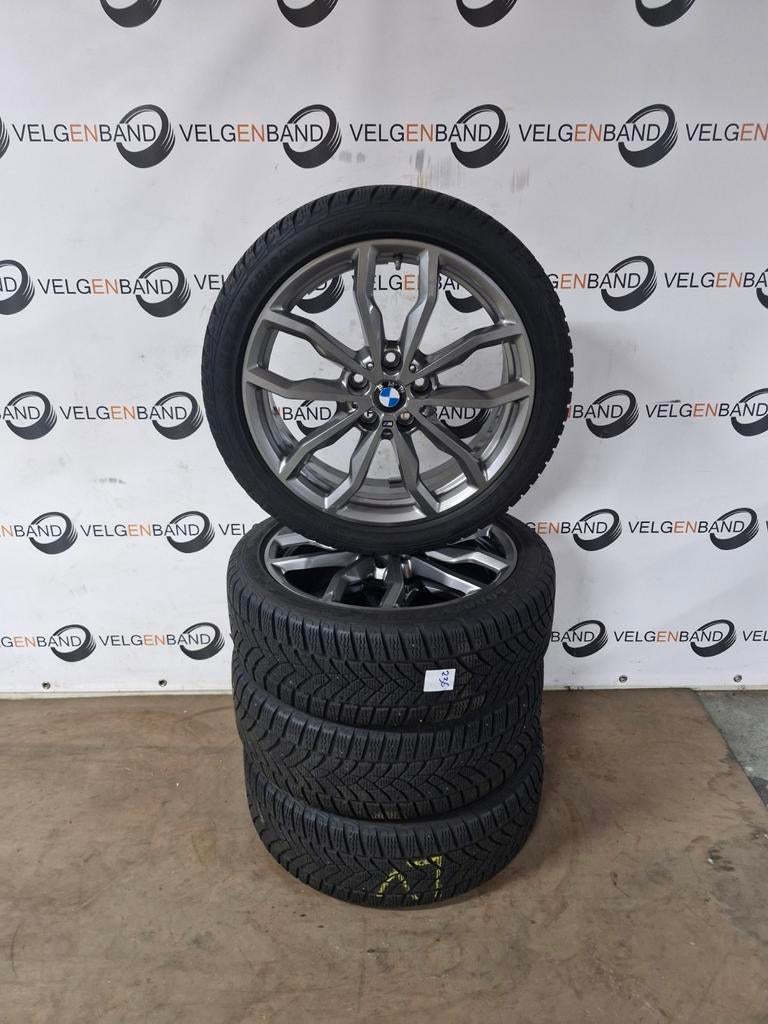 Winterset Bmw 1 2 serie 711m f40 f41 f42 205 45 18 5x112, 18 inch, Gebruikt, Banden en Velgen, Personenwagen
