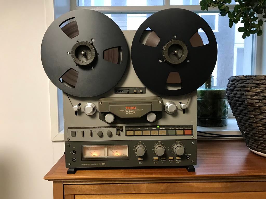 Tapedeck Teac X-20R, voor gereduceerde prijs (€ 1250,-)., Ophalen, Bandrecorder